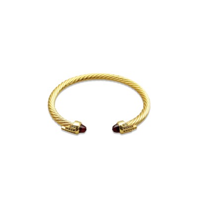 DAVID YURMAN CABLE BRACELET 5MM 106247